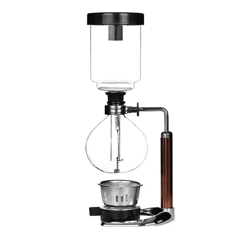 Siphon Coffee Maker Brass Effect