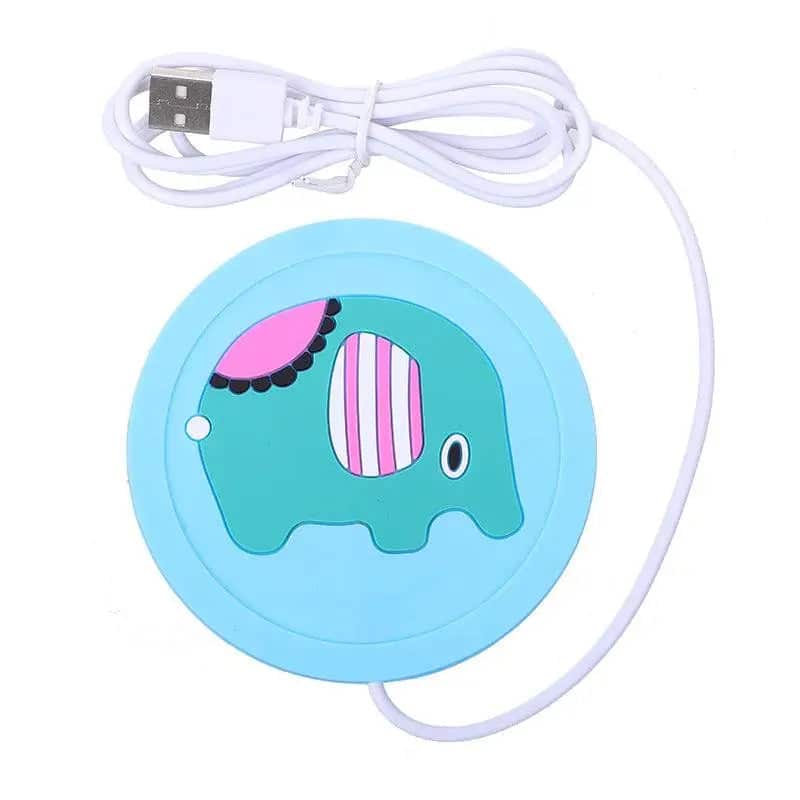 Usb Cup Warmer <Br>Elephant