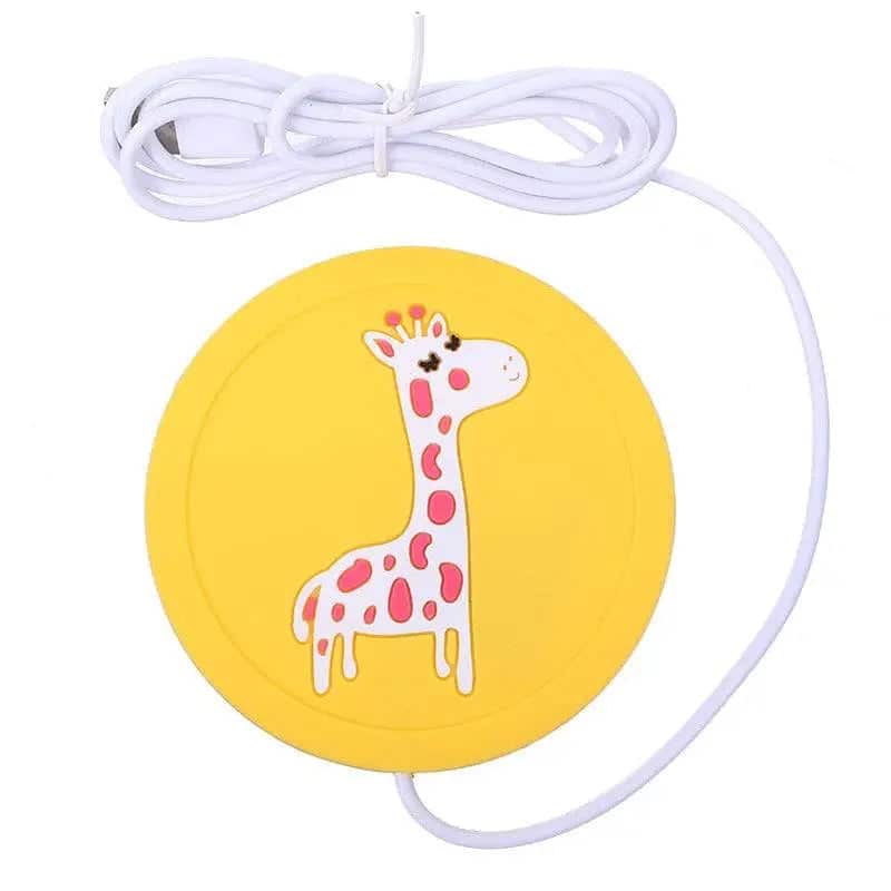 Usb Cup Warmer <Br>Girafe