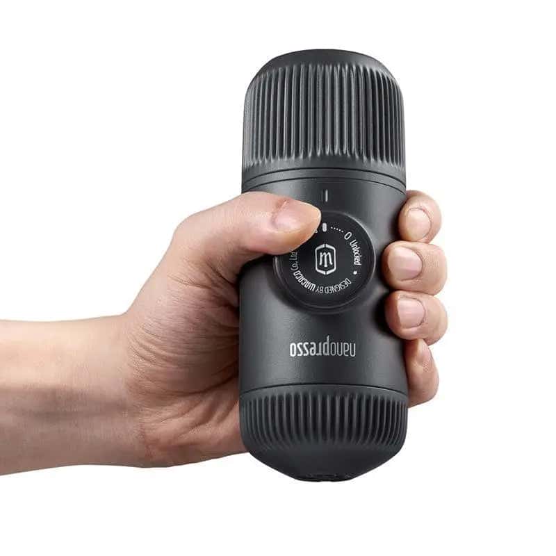 Portable Coffee Machine Nano Black