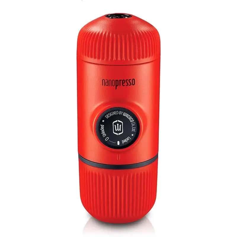 Portable Coffee Machine Nano Red