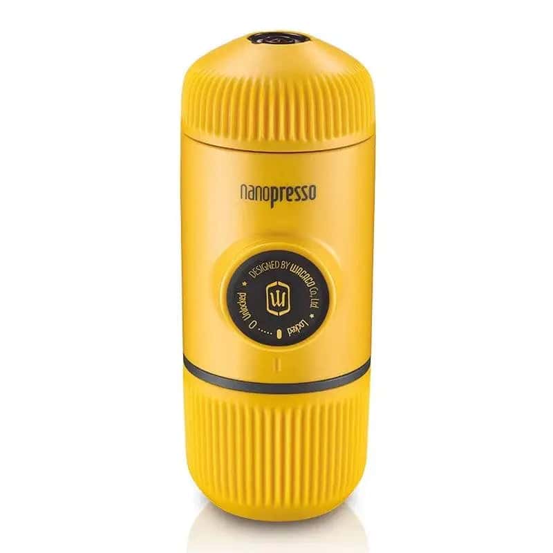 Portable Coffee Machine Nano Yellow