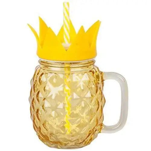 Mason Jars Pineapple