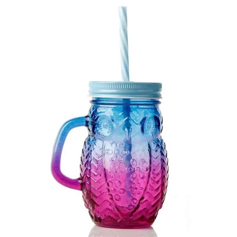 Mason Jars Owl