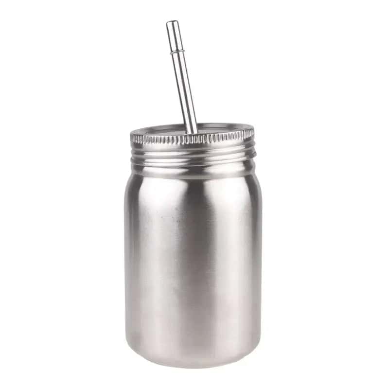 Mason Jars All Stainless