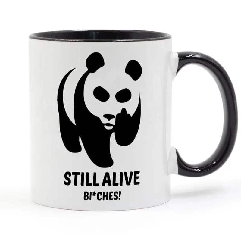 Personalized Mugs Panda