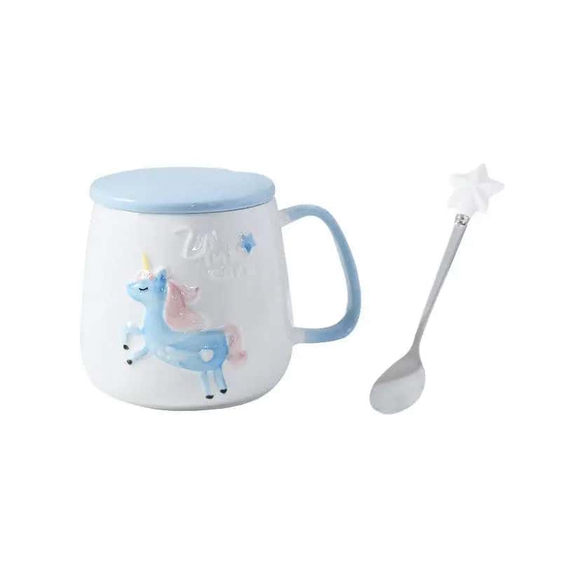 Ceramic Mug Original 3D Unicorn