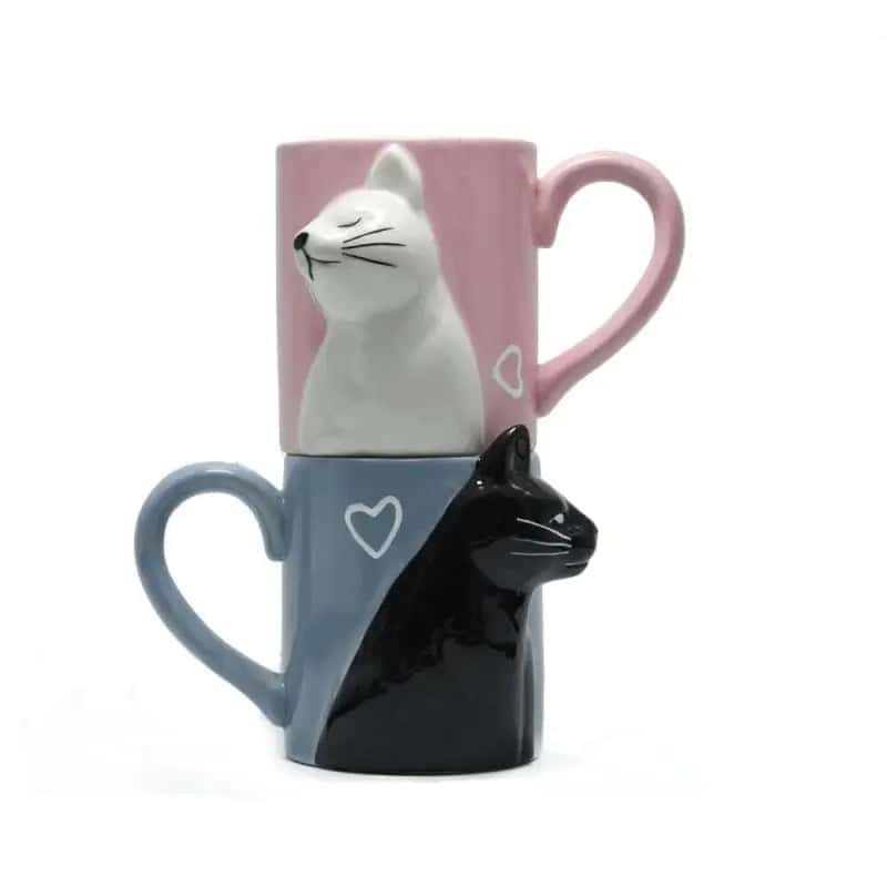 Cat Mug Lovers