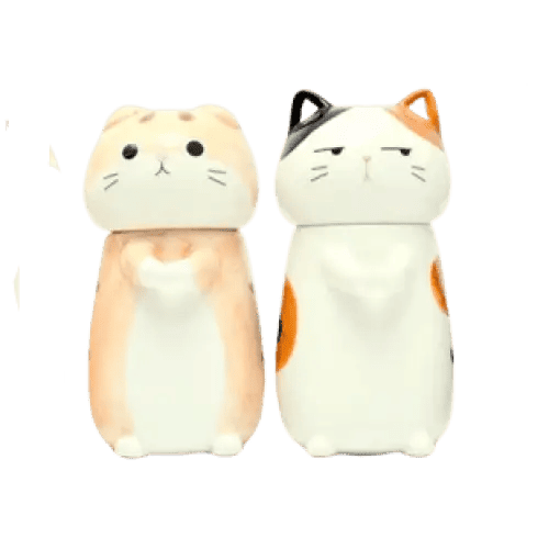 Cat Mug Asian