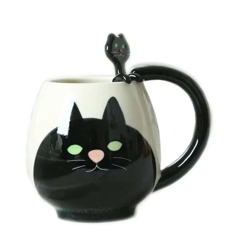 Cat Mug Two-Tone