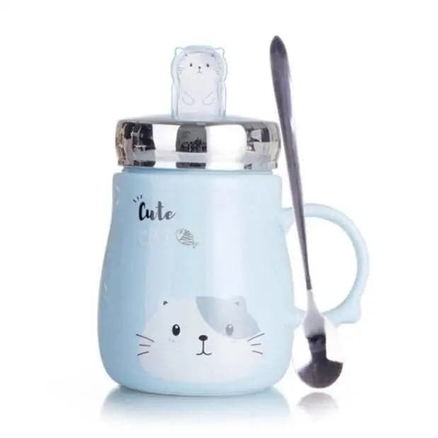 Cat Mug Cinema