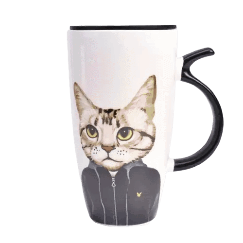 Cat Mug Gentleman