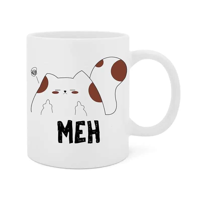 Cat Mug Humor