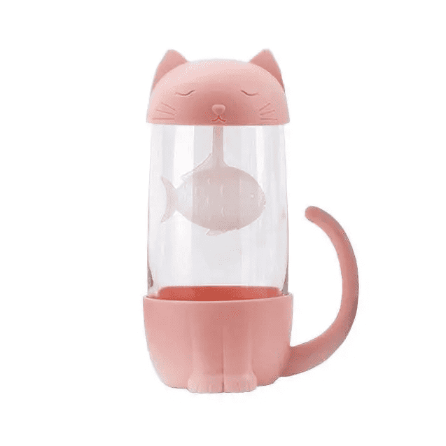 Cat Mug Fish Infuser