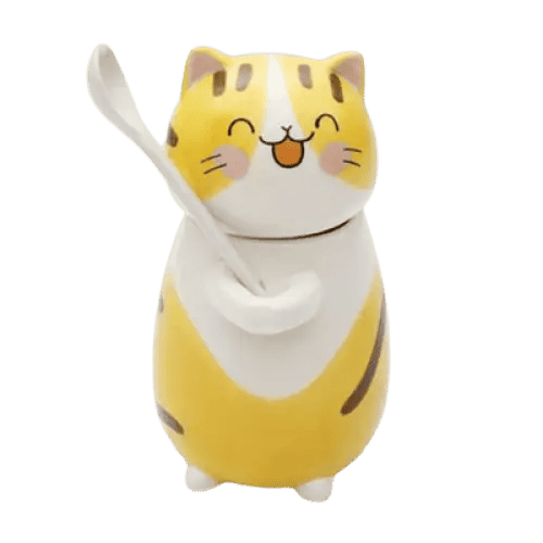 Cat Mug Kawaii