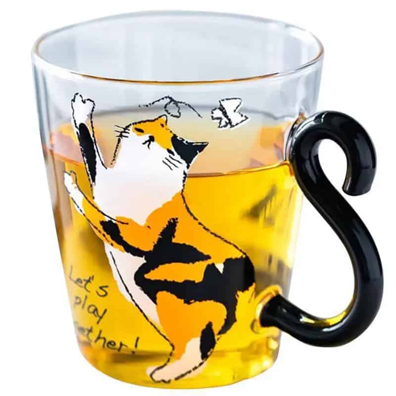 Cat Mug Let'S Play