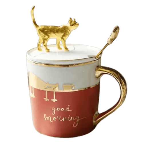 Cat Mug Luxury