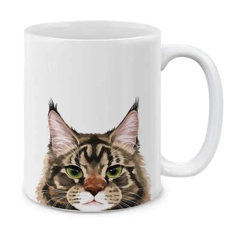 Cat Mug Maine Coon