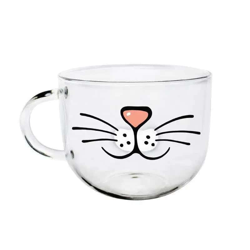 Cat Mug Mustaches