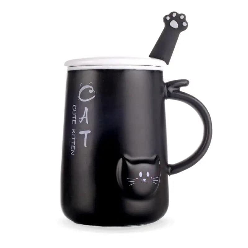 Cat Mug Paw In The Air