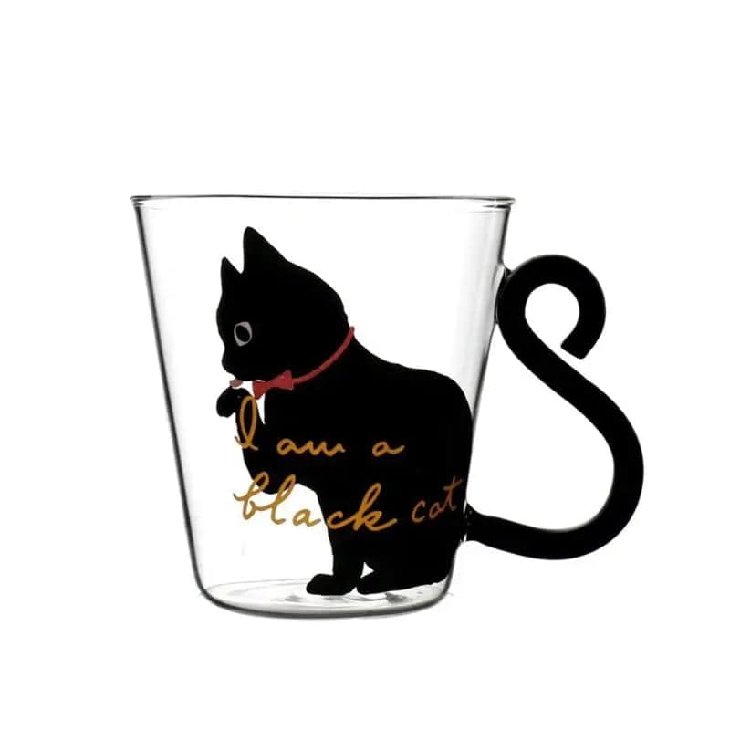 Cat Mug Tail