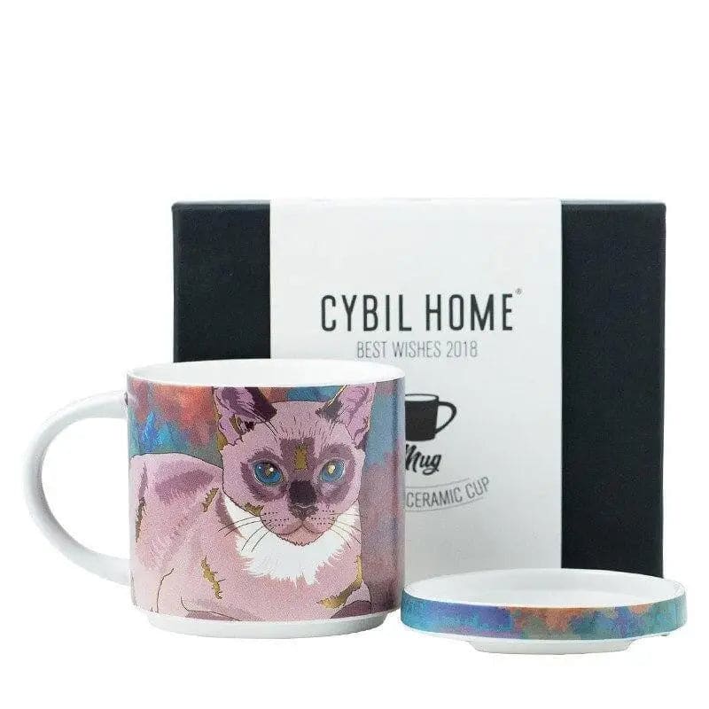 Cat Mug Realistic