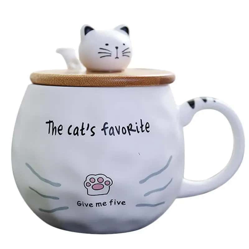 Cat Mug Funny