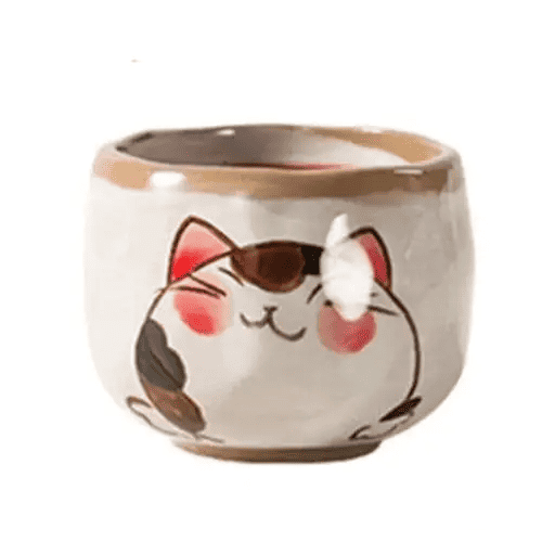 Cat Mug Chinese Cup