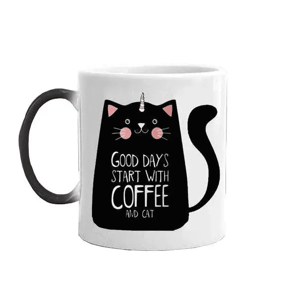 Cat Mug Thermochromic