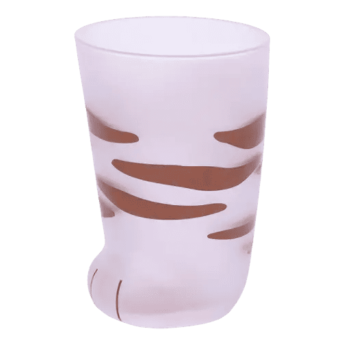 Cat Mug Coffee Glass