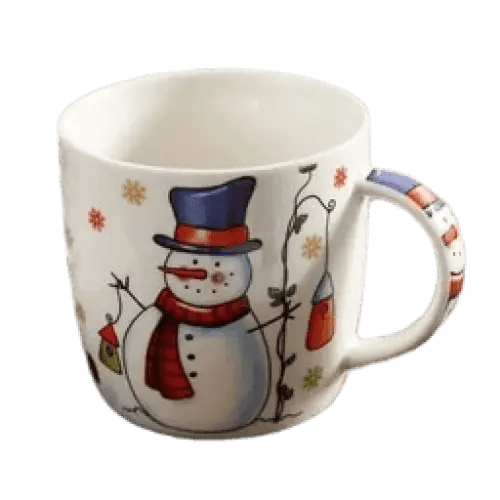 Christmas Mugs Snowman