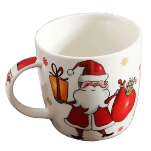 Christmas Mugs Santa Claus