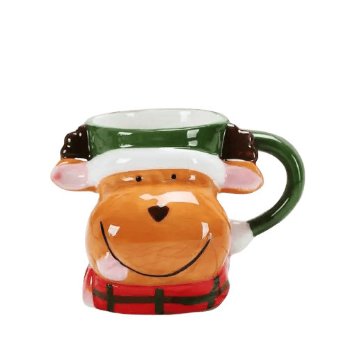 Christmas Mugs Reindeer
