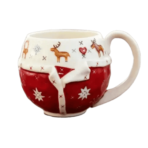 Christmas Mugs Reindeers
