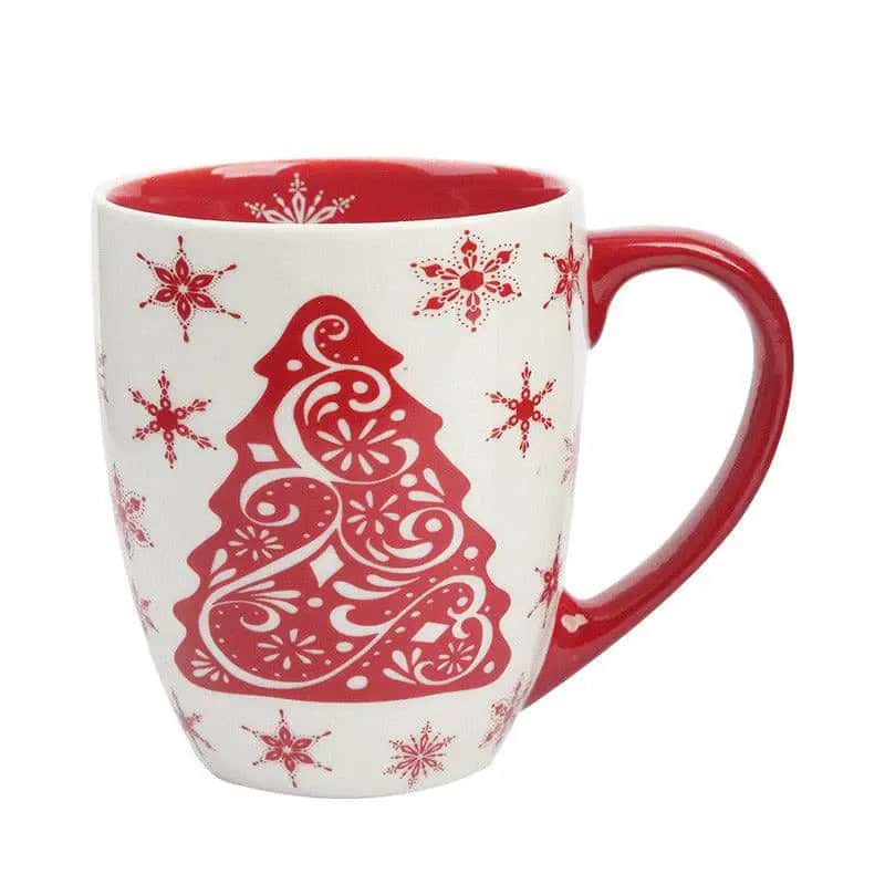 Christmas Mugs King Of The Forest