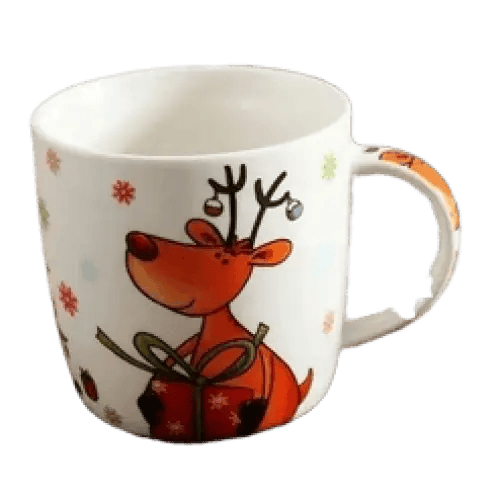 Christmas Mugs Rudolph