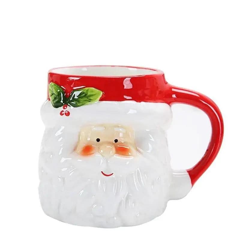 Christmas Mugs Santa