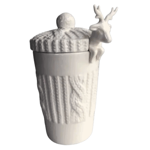 Christmas Mugs Snow