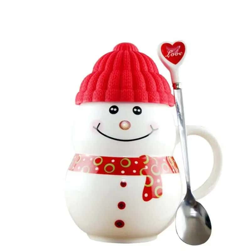 Christmas Mugs Snowman