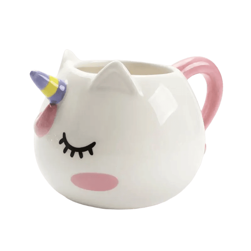 Travel Mug Christmas Unicorn 3D