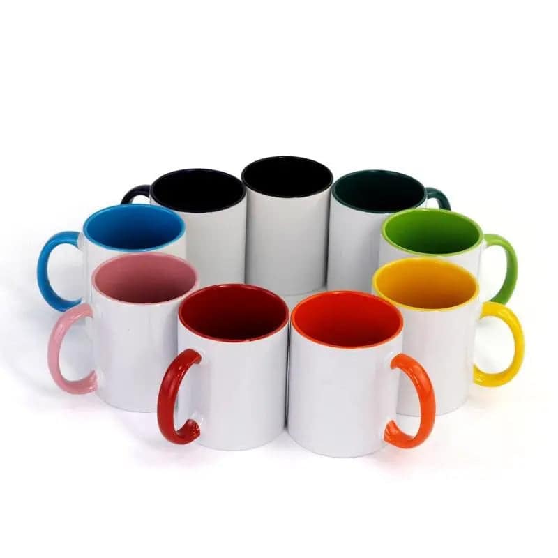 Customizable Mugs Christmas Enamel
