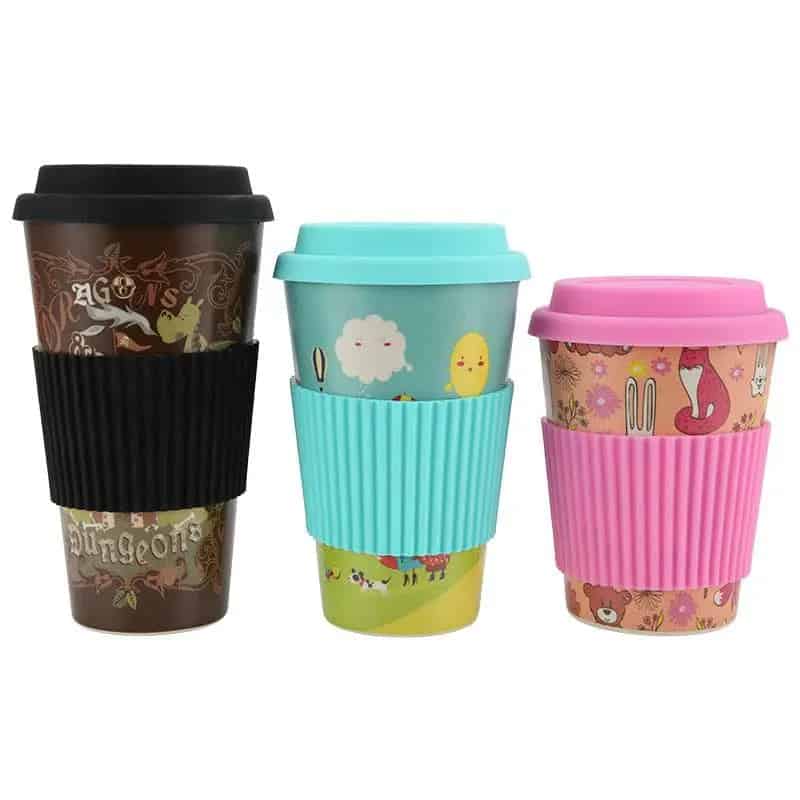 Bamboo Mug Fiber