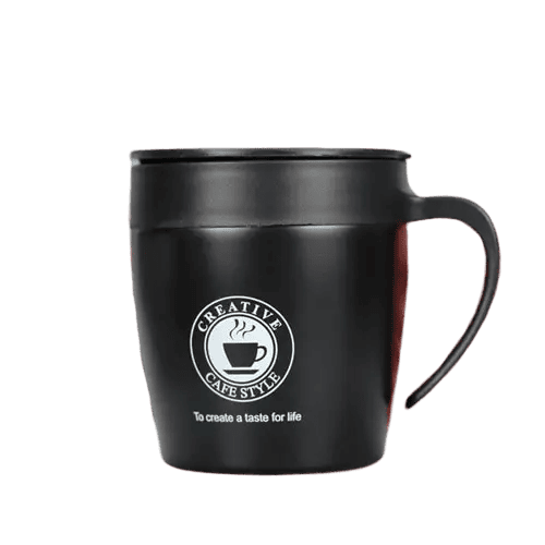 Insulated Mug With Handle