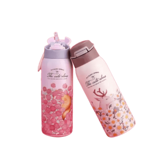 Insulated Mug With Straw