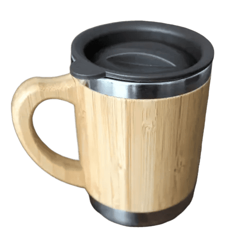 Insulated Mug Wood