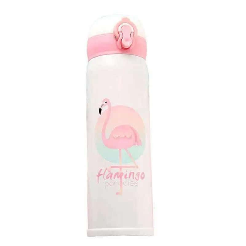 Insulated Mug Pink Flamingo