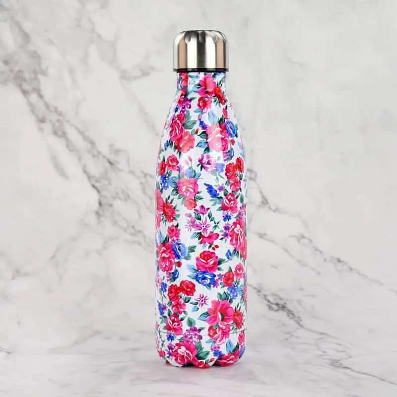 Insulated Mug Floral