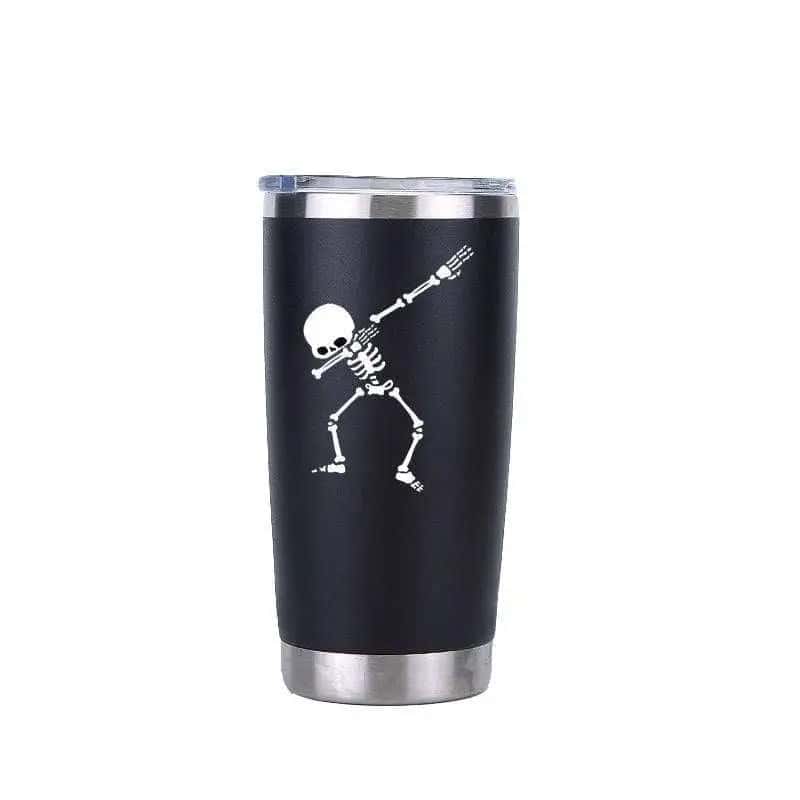 Insulated Mug Skeleton