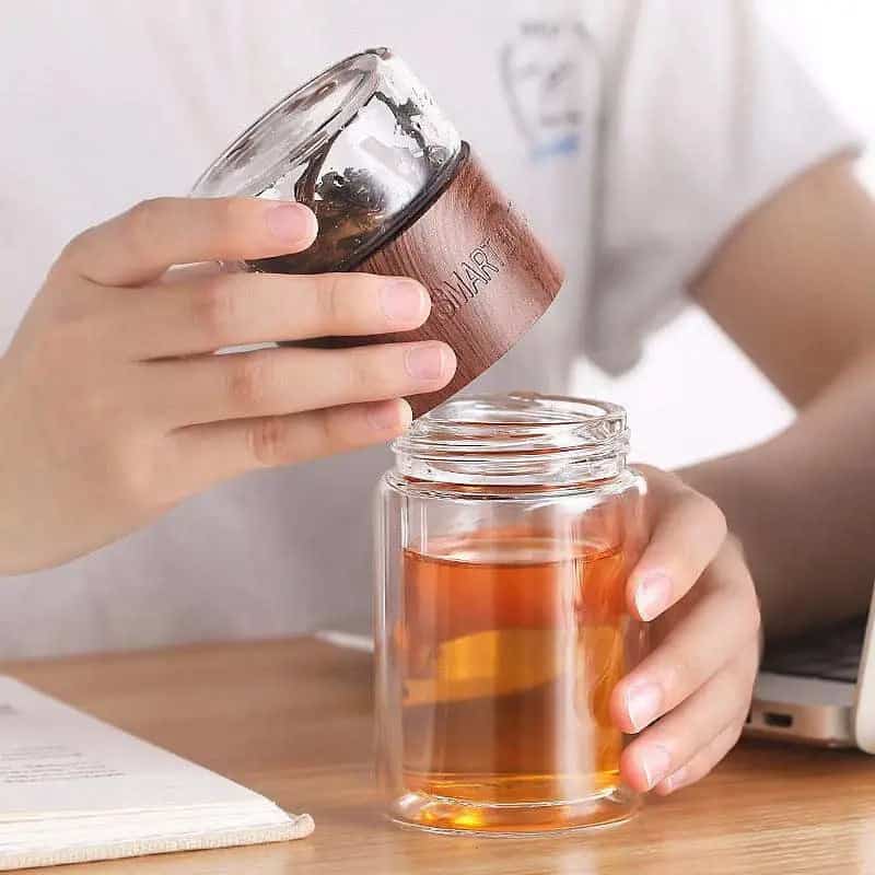 Insulated Mug Tea Time
