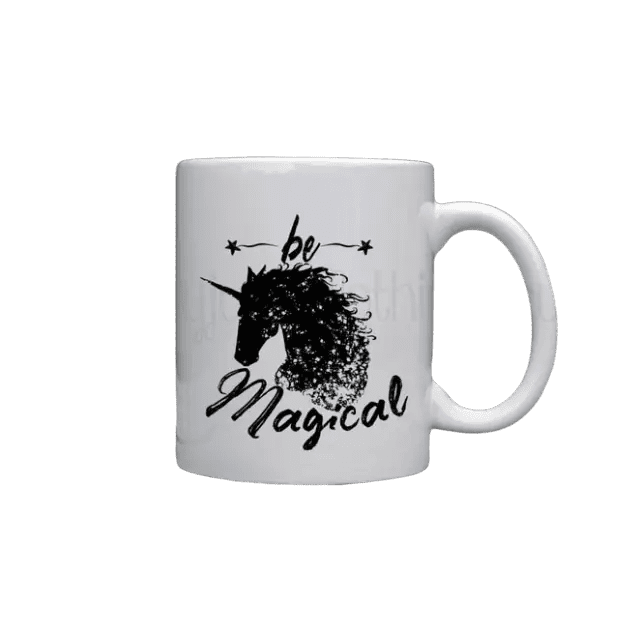 Unicorn Mug Be Magical